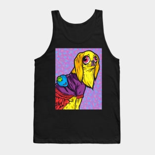 Blonde Japanese Chin Tank Top